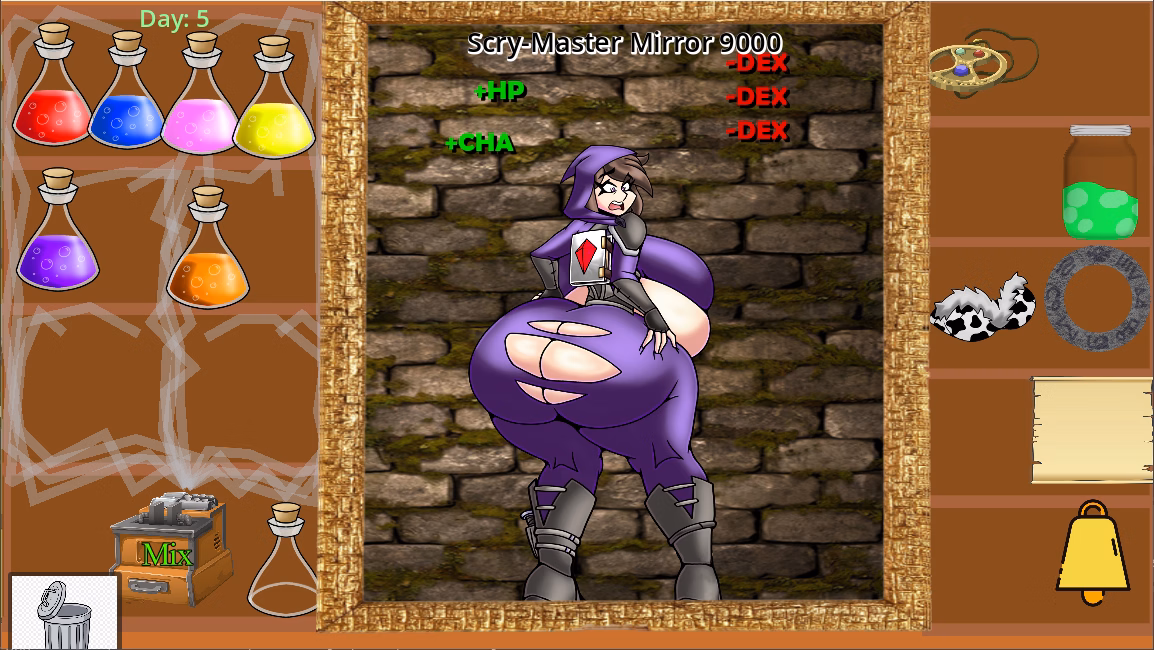 One Potion Please!