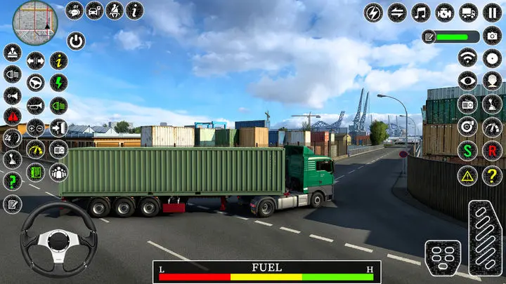 Real Truck Simulator Games 3D Real Truck Simulator Games 3D