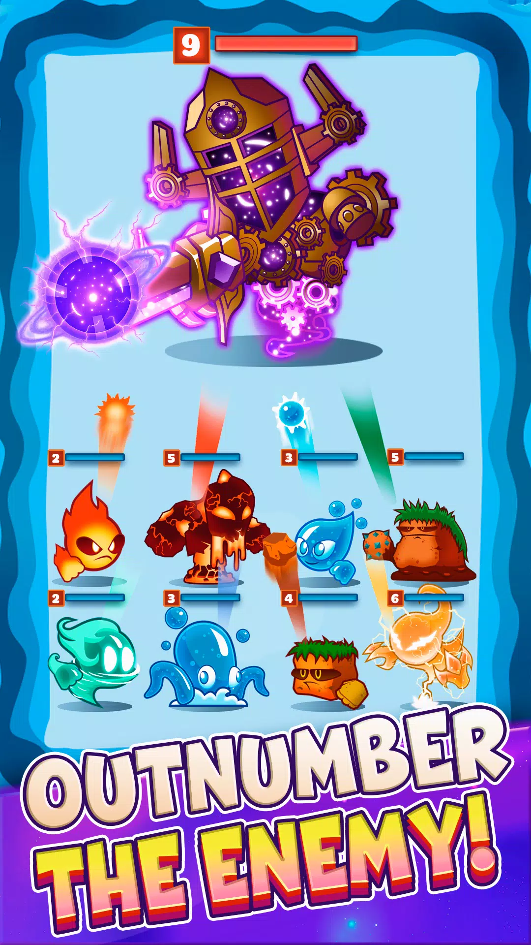 Elemental Monsters