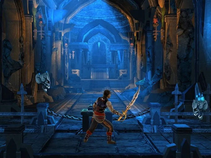Prince of Persia Shadow&amp;Flame