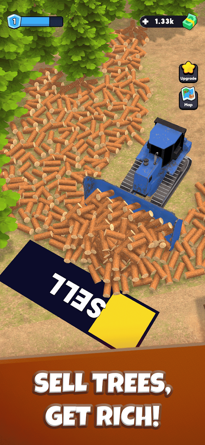 Idle Lumber Chopper