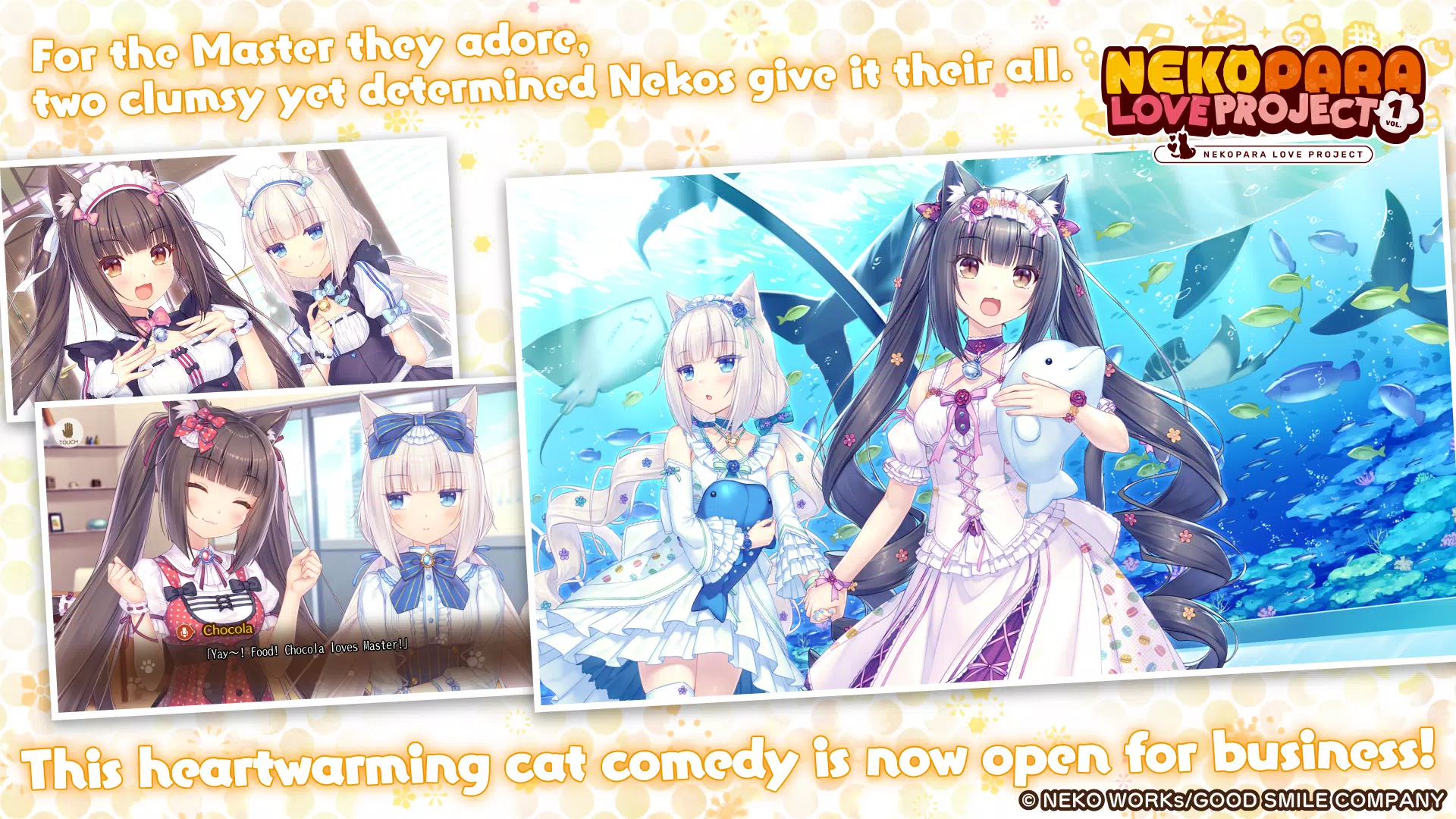 Nekopara Love Project Vol.1