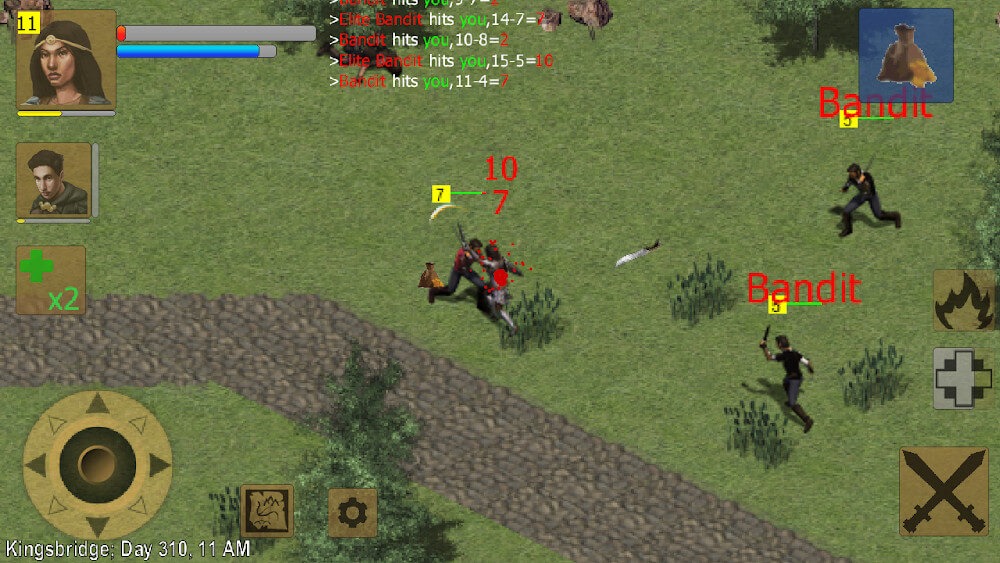 Exiled Kingdoms RPG Mod