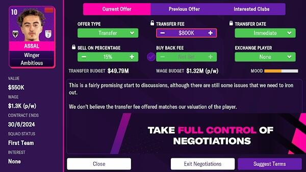 Football Manager 2023 Mobile