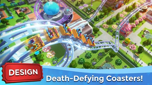 RollerCoaster Tycoon Touch RollerCoaster Tycoon Touch