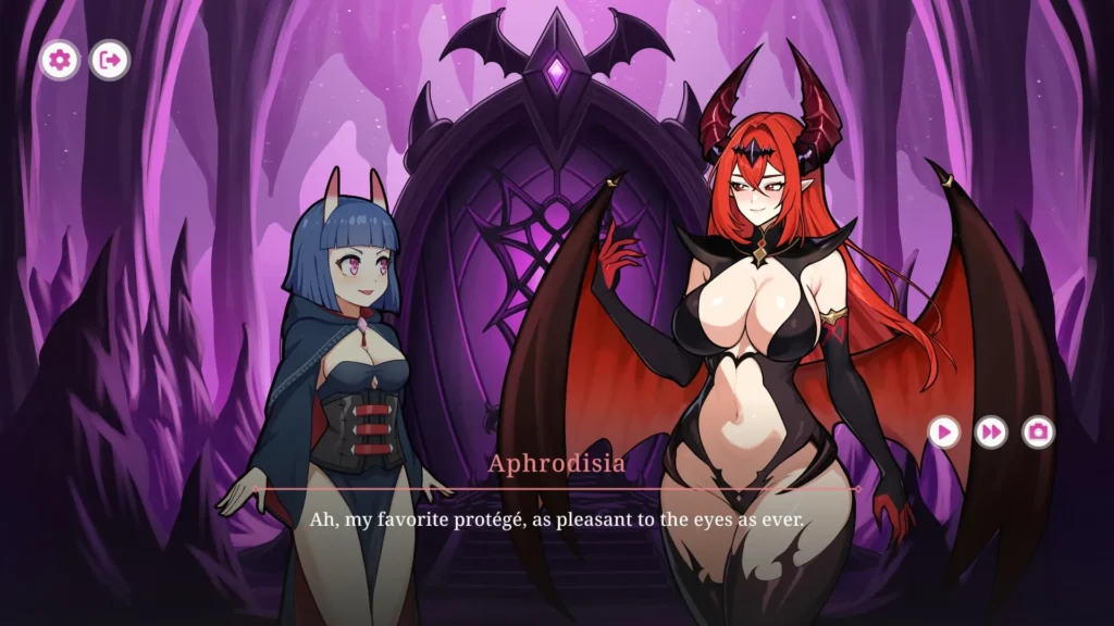 Succubus of Aphrodisia- Ako’s First Embrace