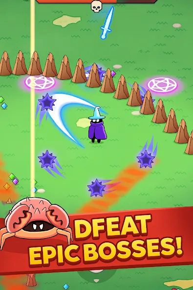 Blaster.io - Roguelike Shooter
