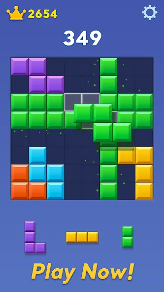 Block Blast Puzzle! Block Blast Puzzle!