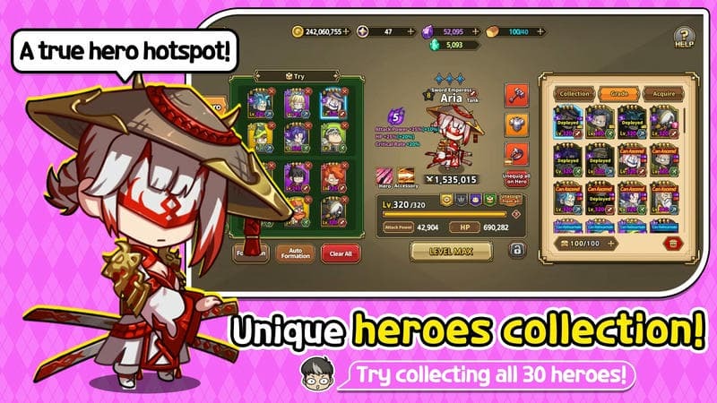 Heroes & Gear? Yoink! Mod Heroes & Gear? Yoink! Mod