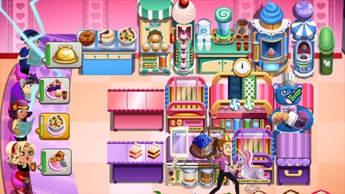 Cooking Dash