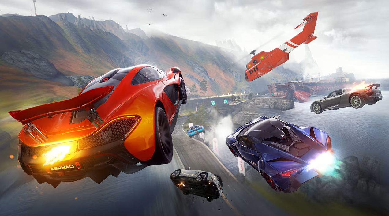 Asphalt 9