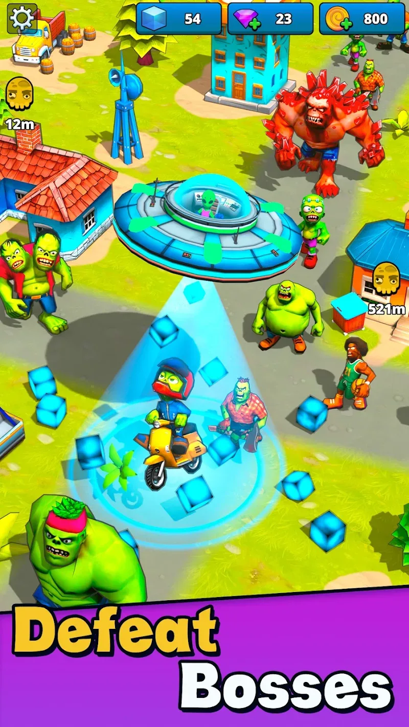 Aliens vs Zombies: Invasion Aliens vs Zombies: Invasion