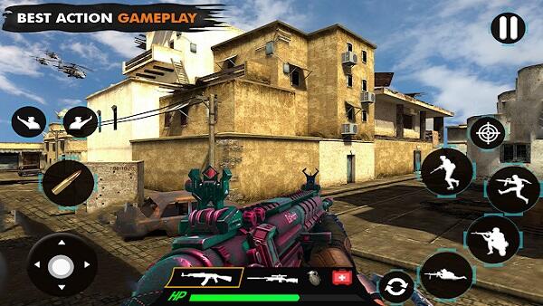 FPS Offline Gun Shooting Game
