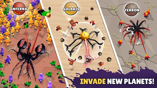 Alien Invasion: RPG Idle Space