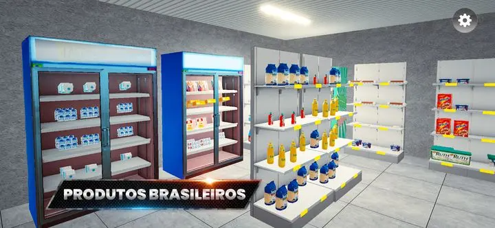 SuperMercado Brasil Simulator