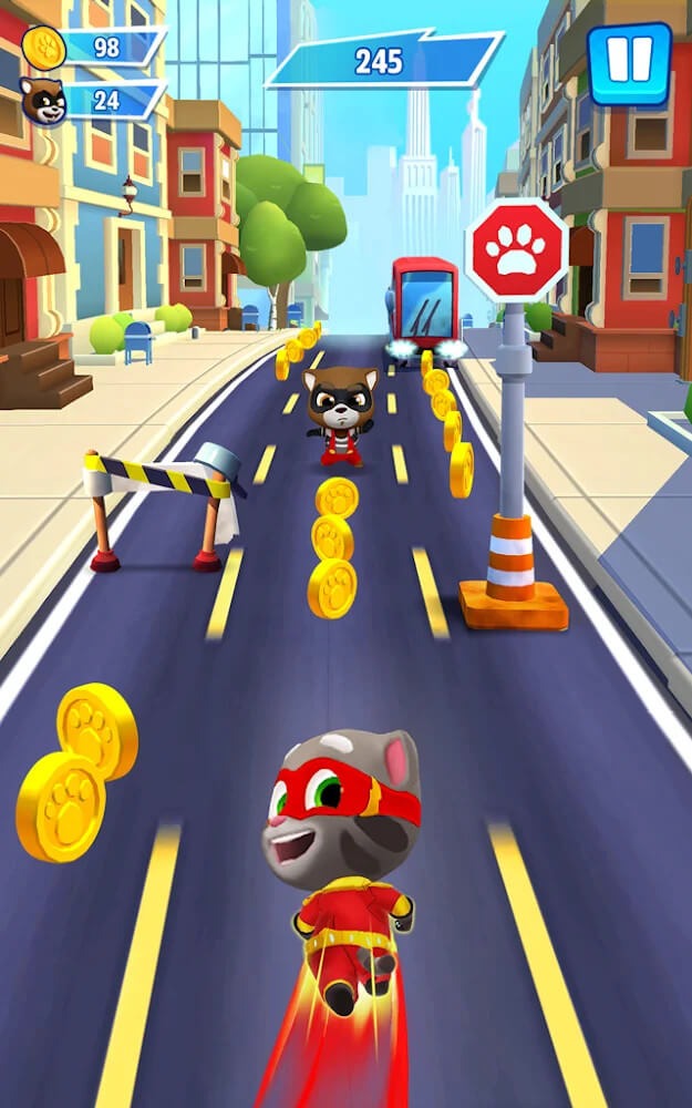 Talking Tom Hero Dash Android