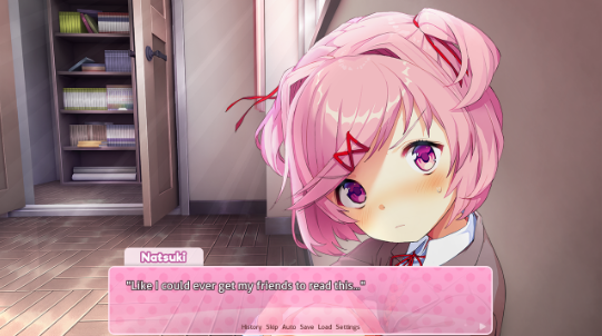 Doki Doki Literature Club Plus!