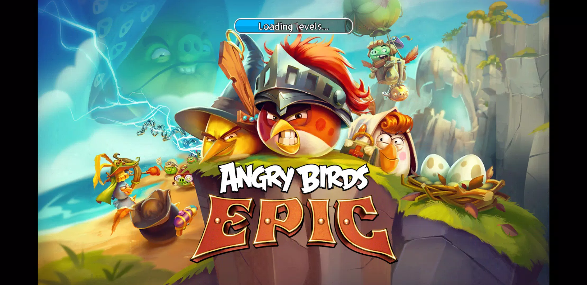 Angry Birds Epic RPG