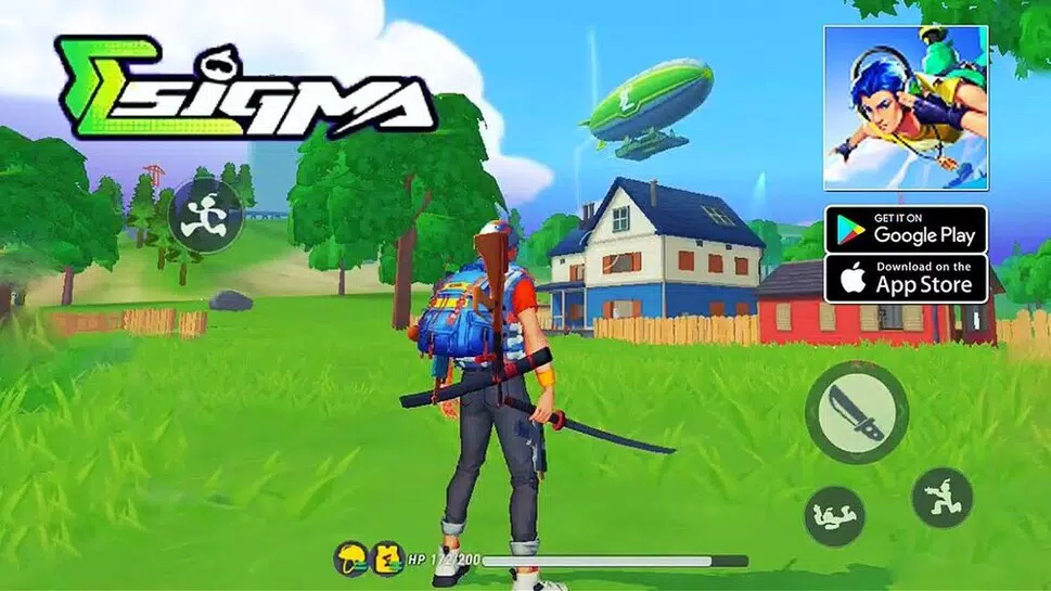 Sigma battle royale
