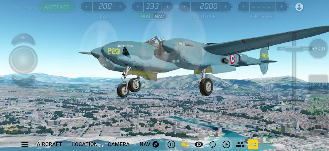 GeoFS – Flight Simulator