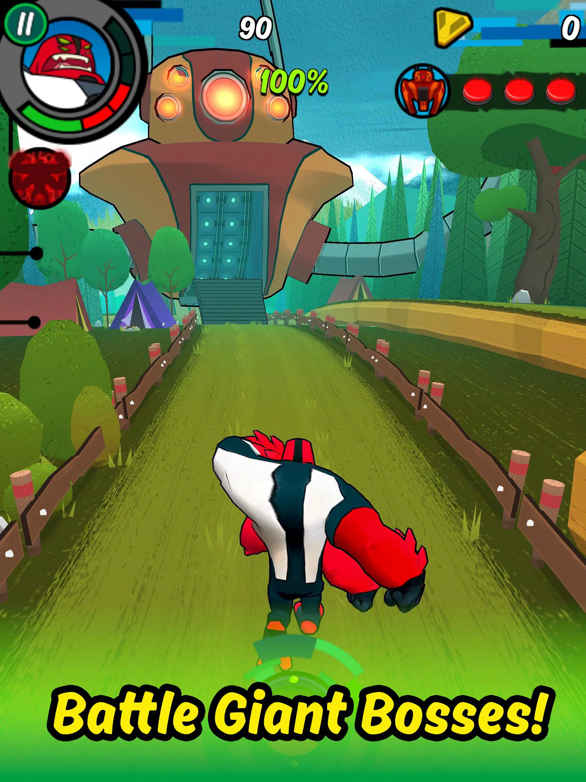 Ben 10 Up to Speed