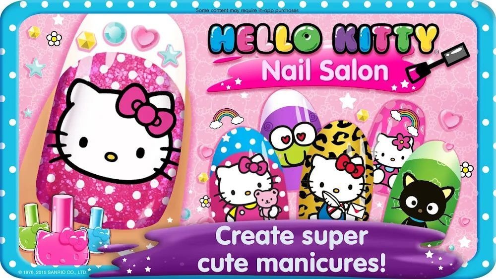 Hello Kitty Nail Salon Mod