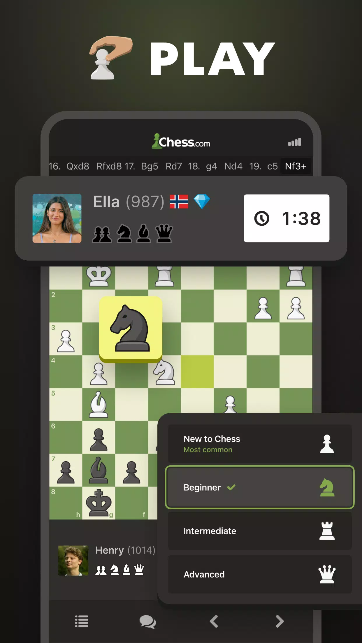 Chess - Play and Learn Chess - Play and Learn