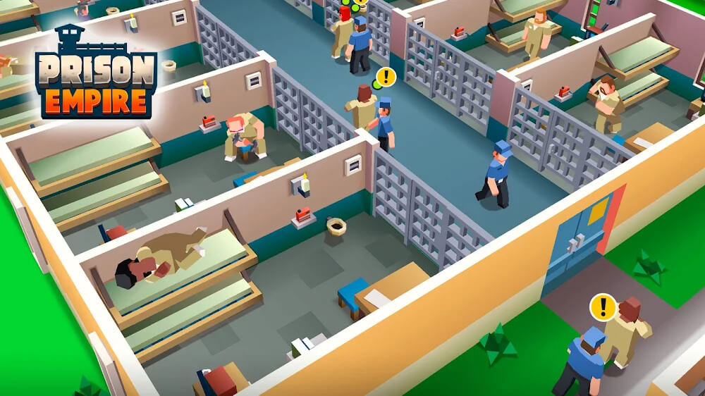 Prison Empire Tycoon MOD