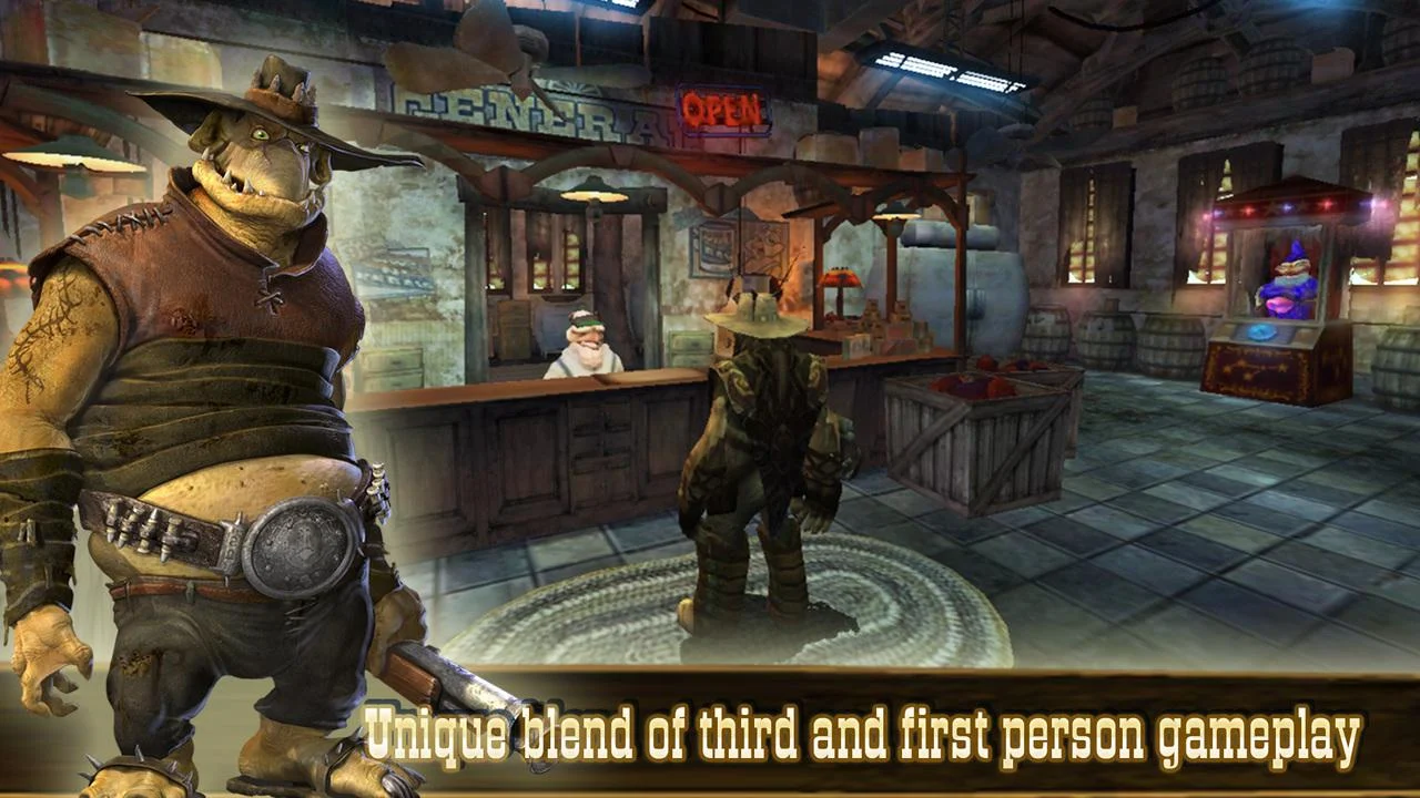 Oddworld Oddworld