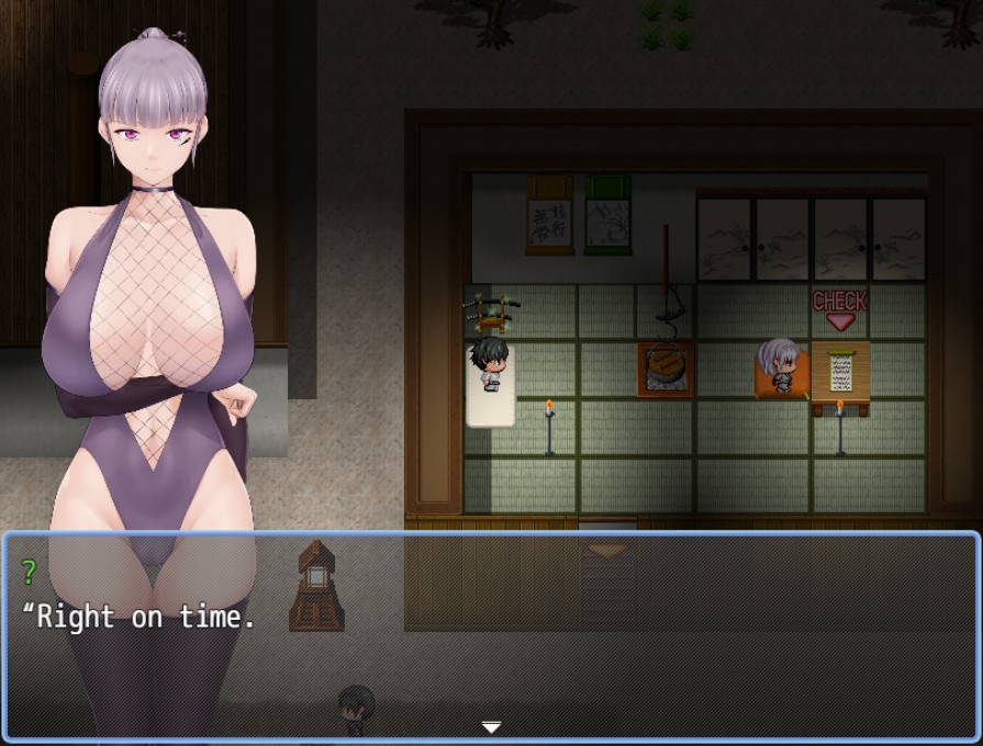 Escape from Ninja Girls