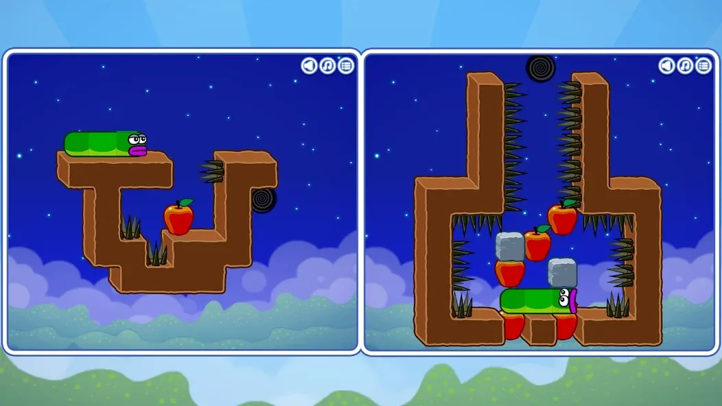 Apple Worm Apple Worm