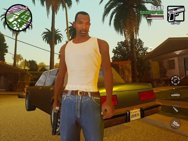 GTA San Andreas - Definitive Edition