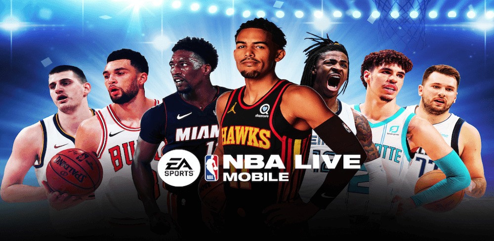 NBA LIVE Mobile Basketball NBA LIVE Mobile Basketball