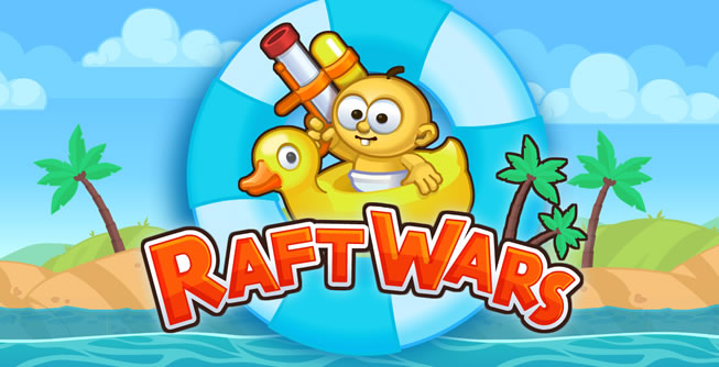 Raft Wars Game Raft Wars Game