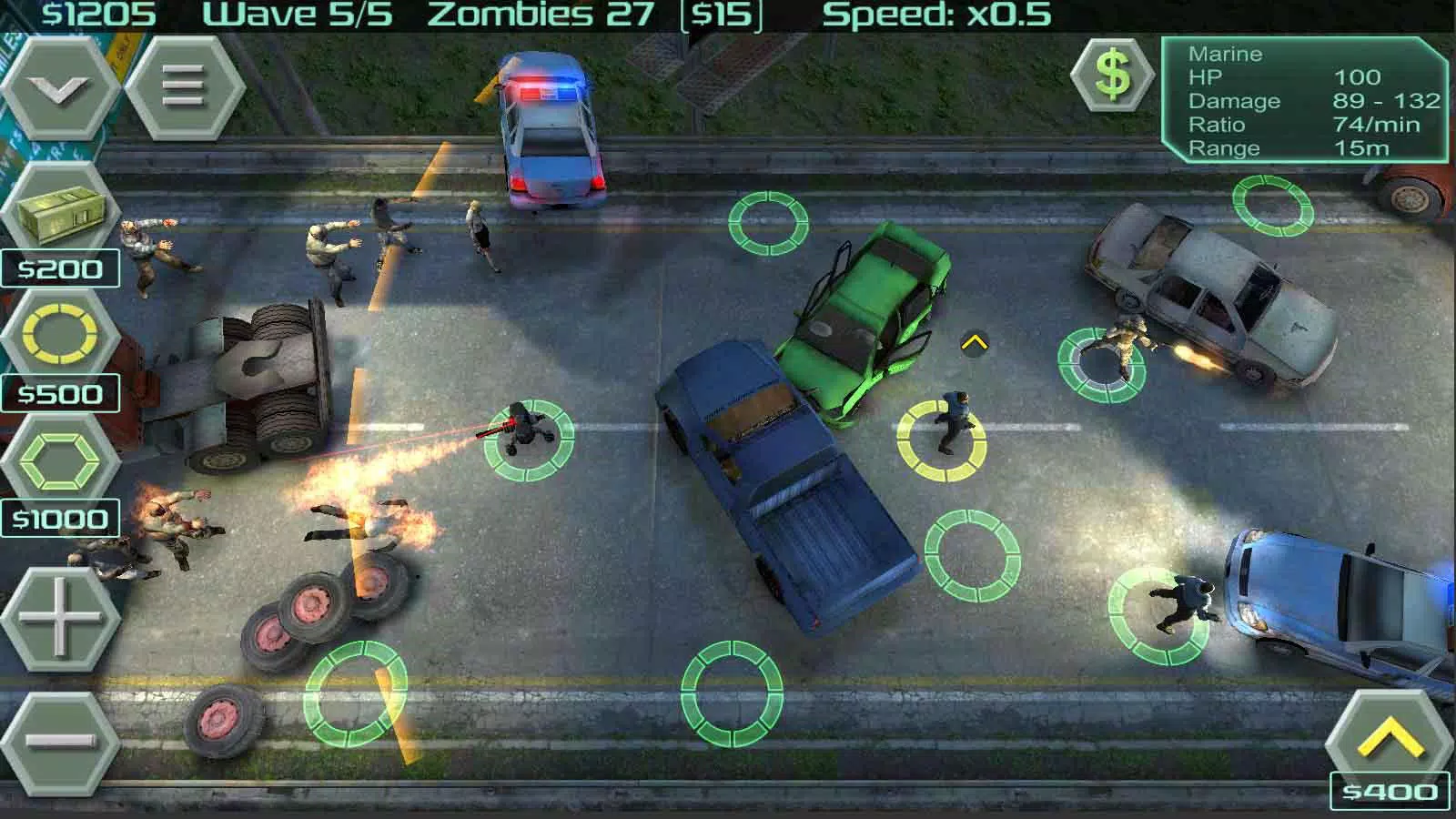 Zombie Defense Zombie Defense