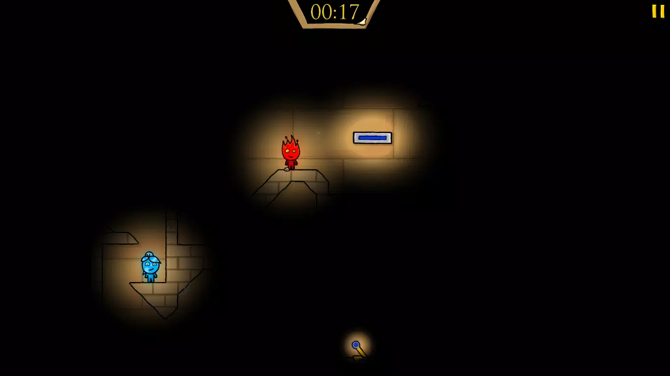 Water girl and Fire boy: Light Temple Adventure