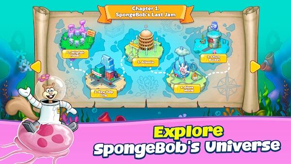 SpongeBob Adventures: In A Jam Mod