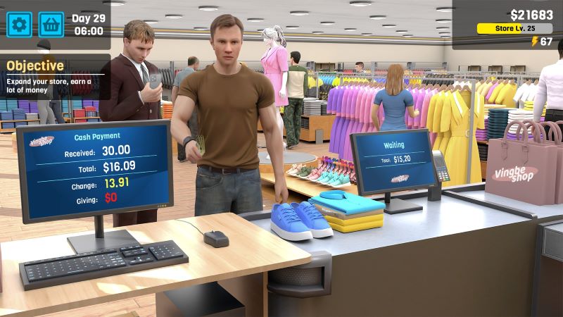 Clothing Store Simulator Clothing Store Simulator