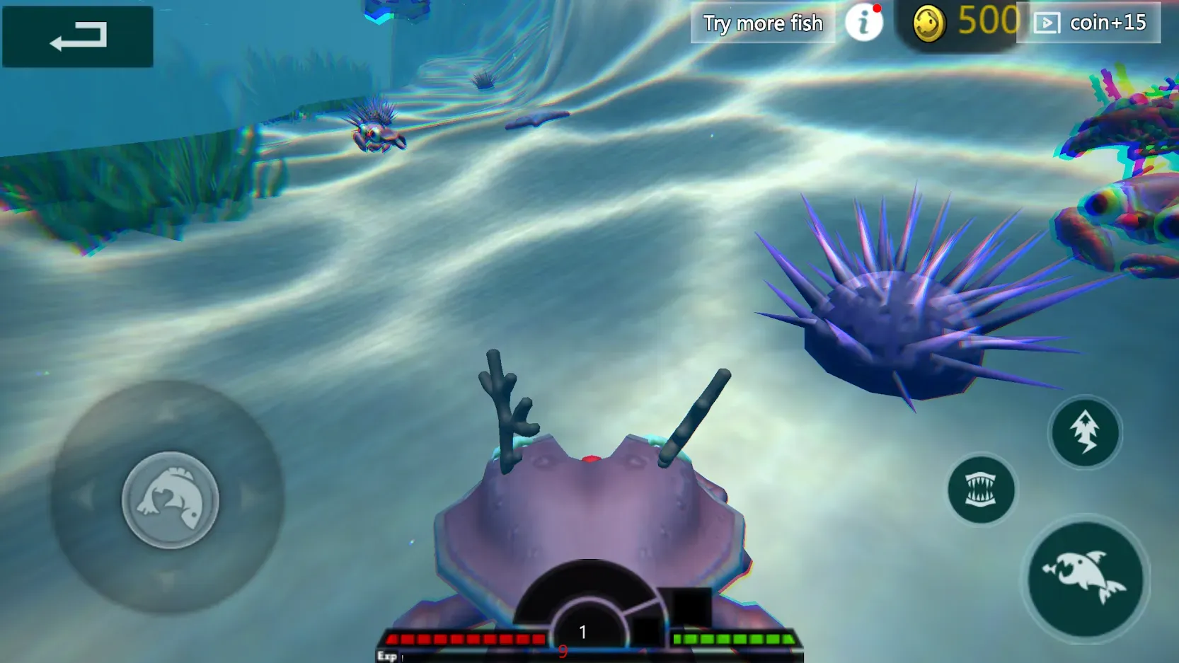 Fish GROW GROW Fish GROW GROW