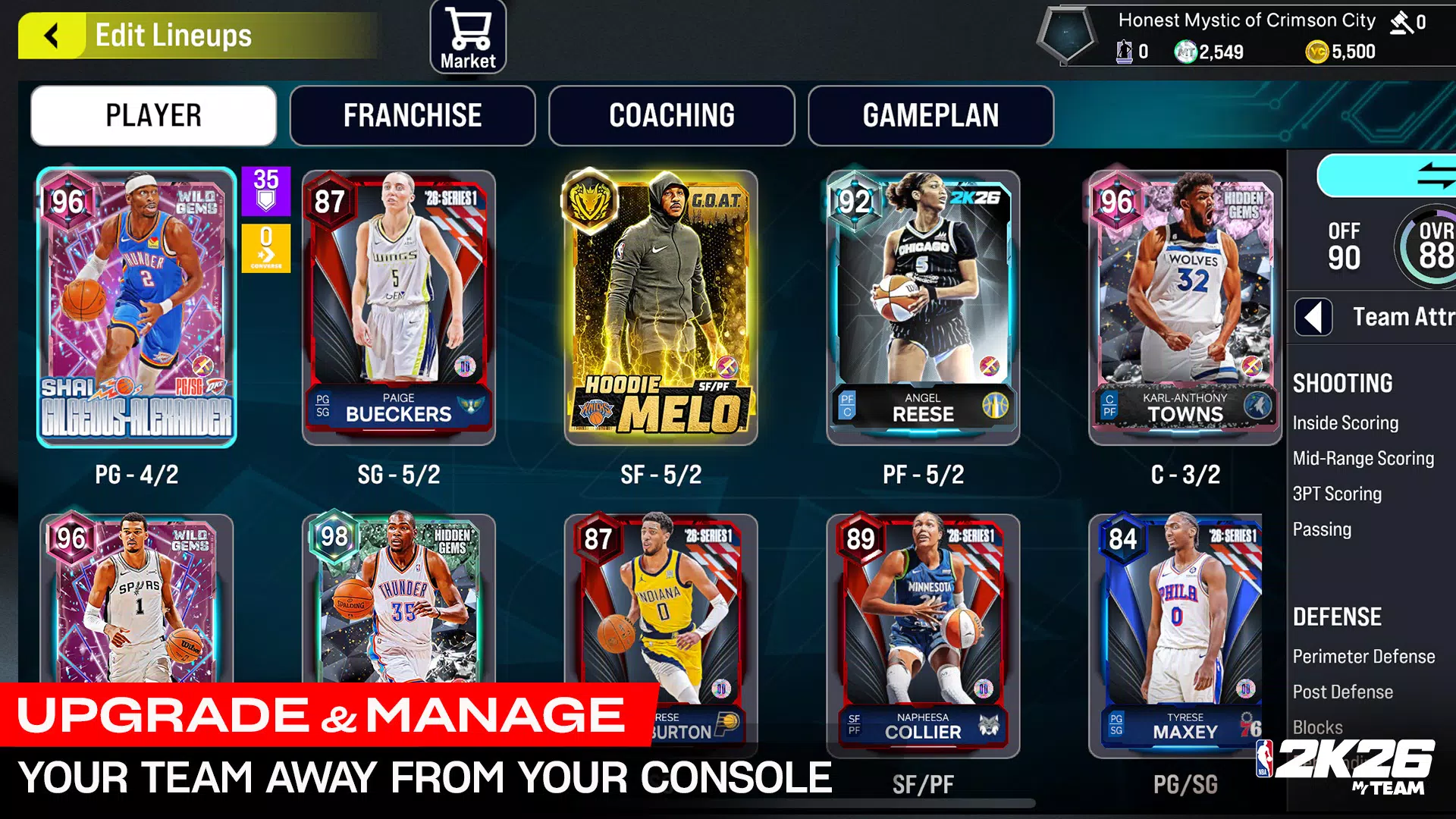 NBA 2K26 MyTEAM