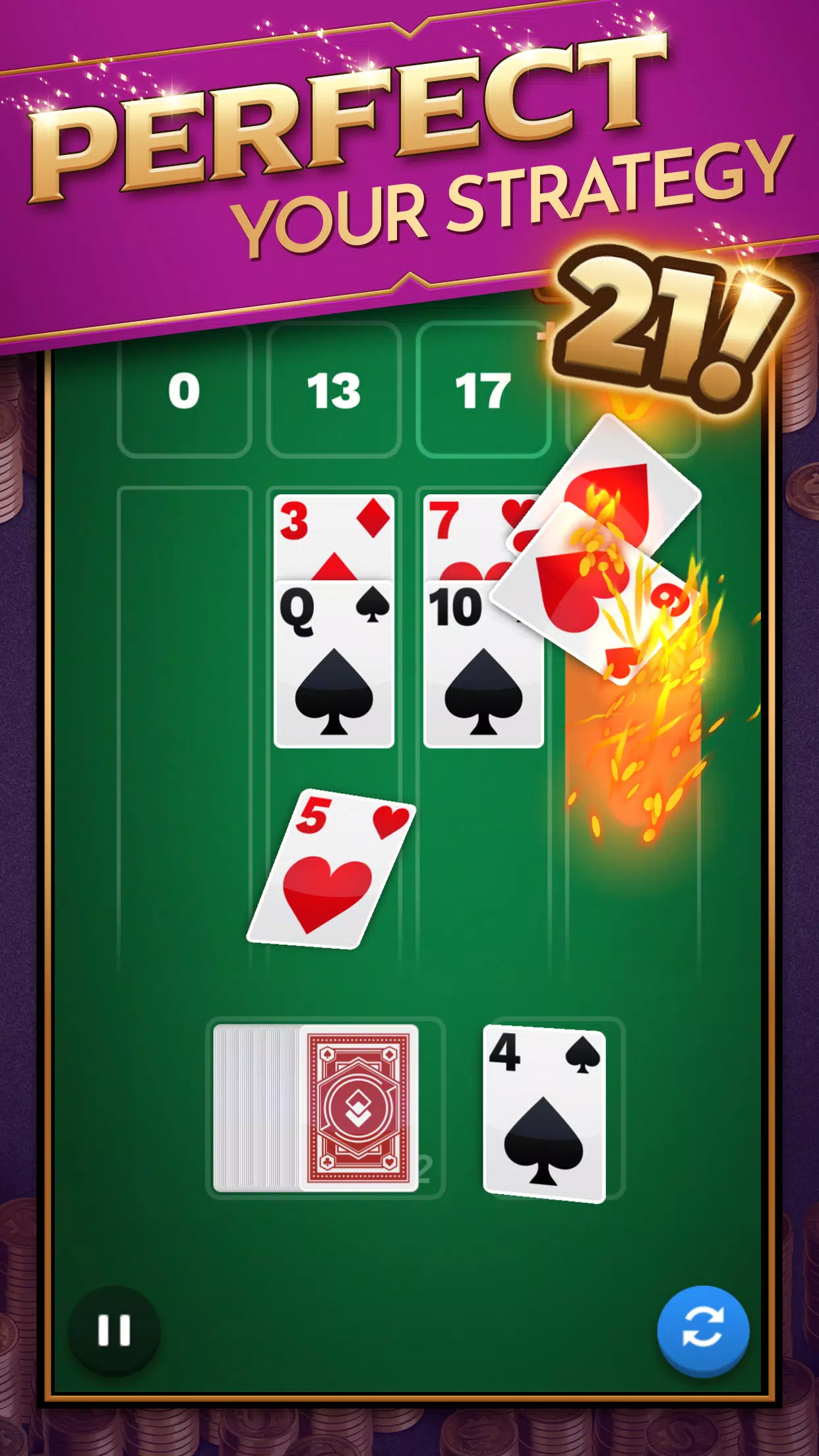 21 Blitz: Single Player APK