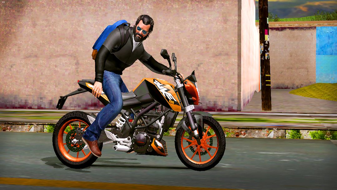 Ktm Bike Stunt & Race Game 3d