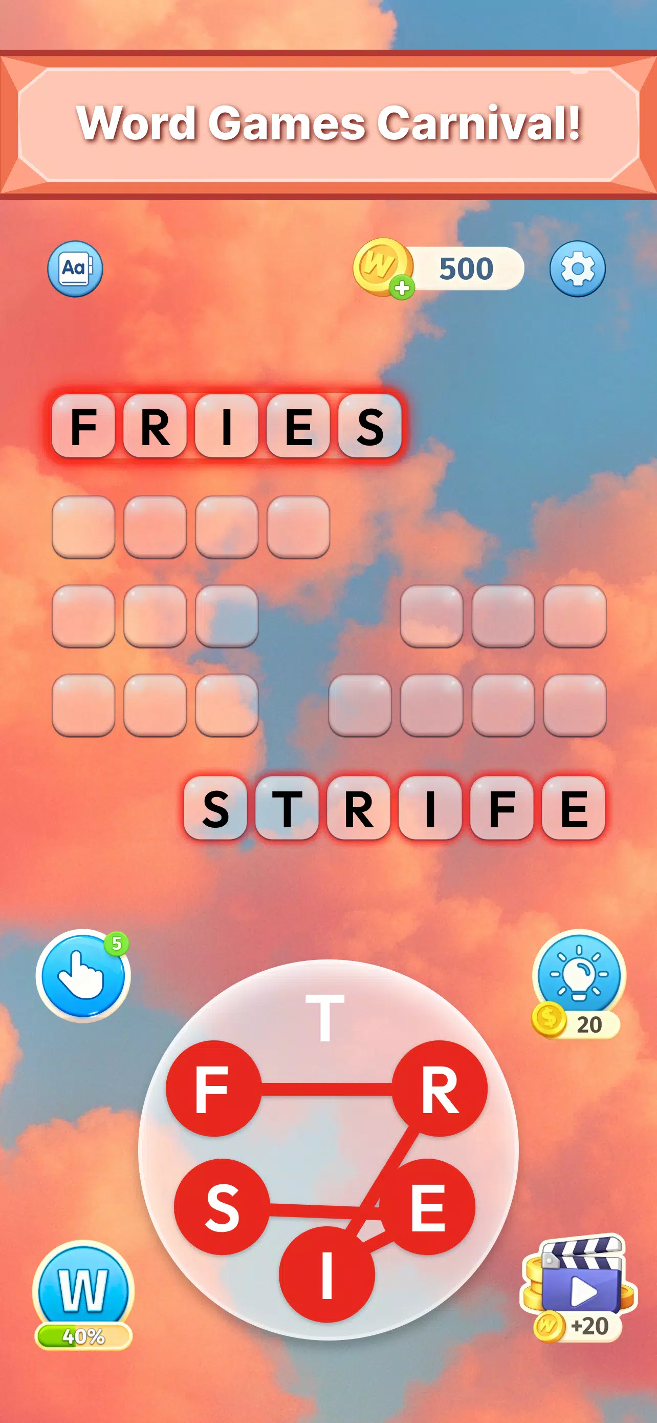 Word Trip - Word Puzzle Game