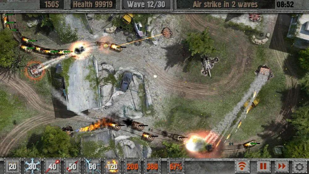Defense Zone 2 Defense Zone 2