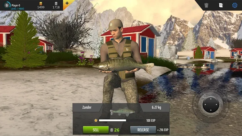 Professional Fishing Mod