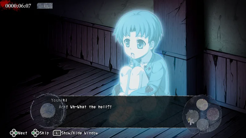 Crunchyroll: Corpse Party Crunchyroll: Corpse Party