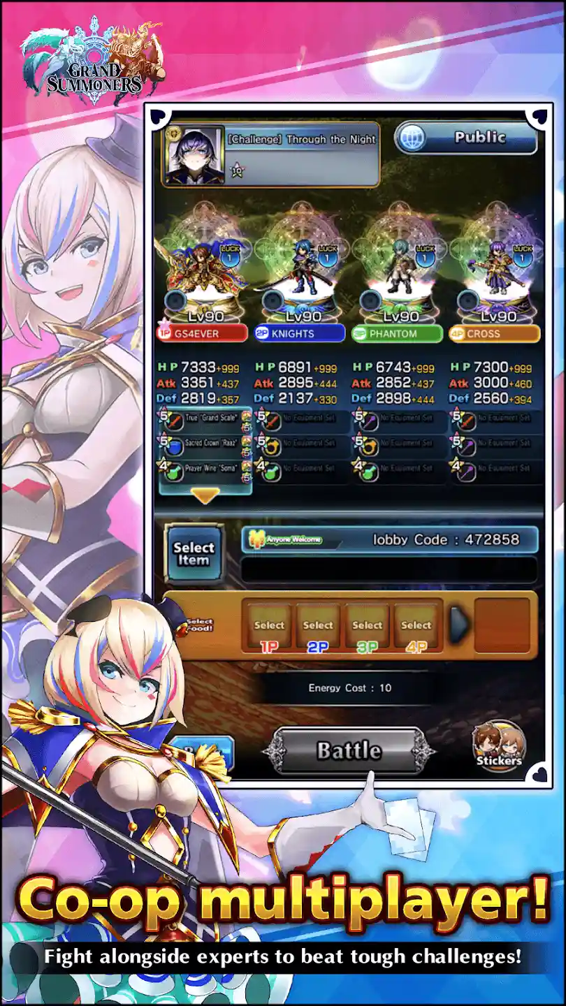 Grand Summoners Grand Summoners