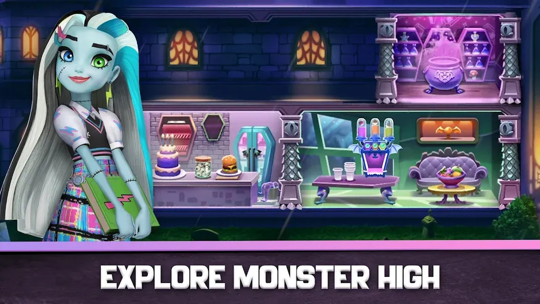 Monster High Fangtastic Life Monster High Fangtastic Life