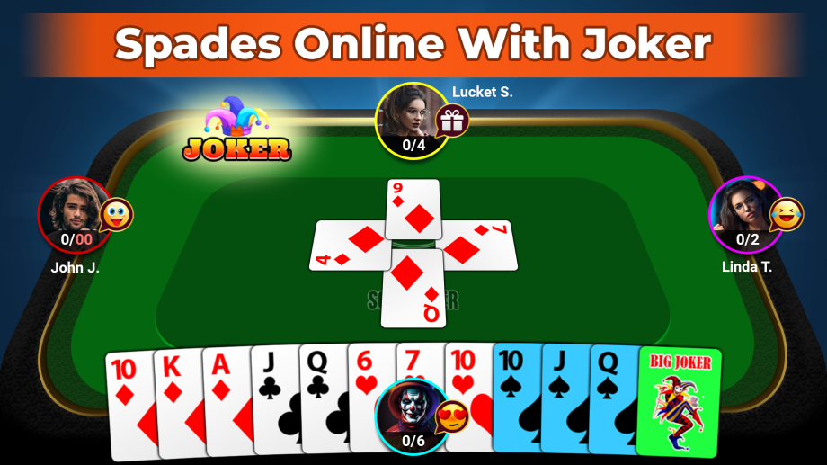 Spades: card game online Spades: card game online