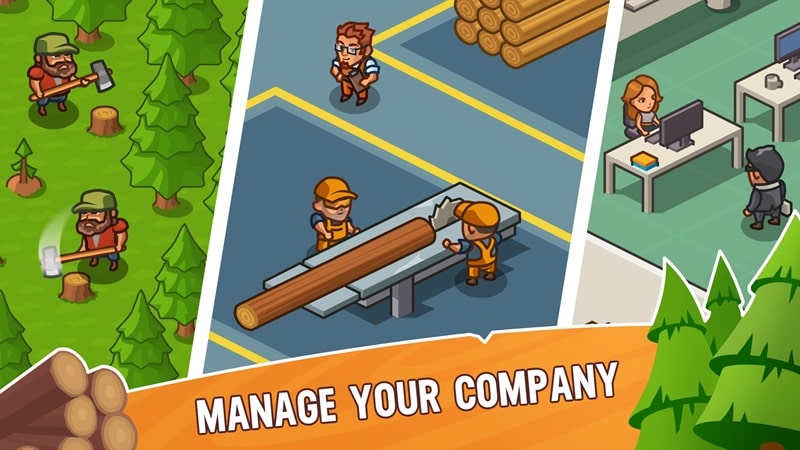 Lumber Inc Tycoon Mod